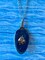 Vintage Spoon Necklace Sailboat Resin product 1